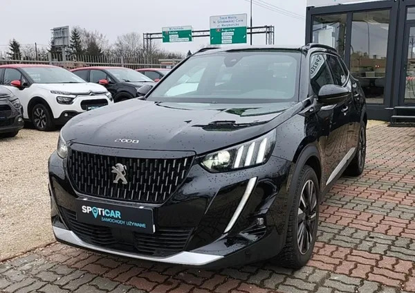 mazowieckie Peugeot 2008 cena 105900 przebieg: 20384, rok produkcji 2022 z Chełm